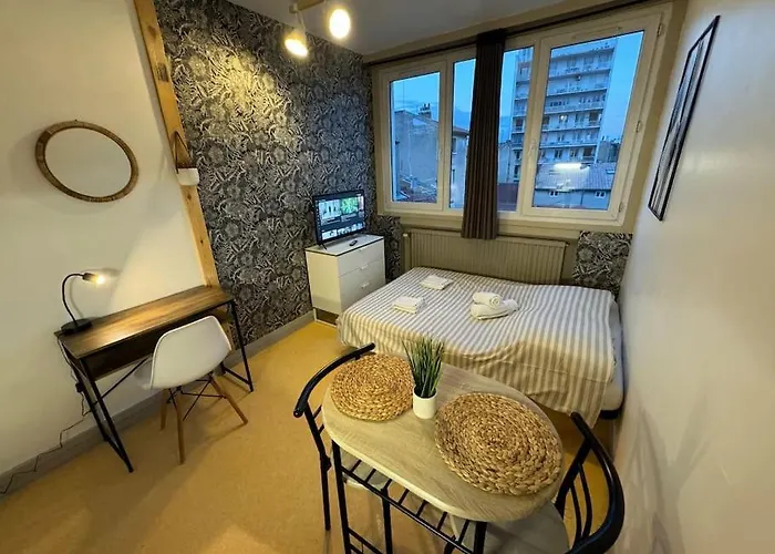 Joli Studio Au Coeur De Valence 41